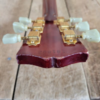 Gibson 1964 ES - 345 TDC Cherry Custom Ebony Board PAF Bigsby - Mahar's Vintage Guitars