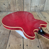 Gibson 1964 ES - 345 TDC Cherry Custom Ebony Board PAF Bigsby - Mahar's Vintage Guitars