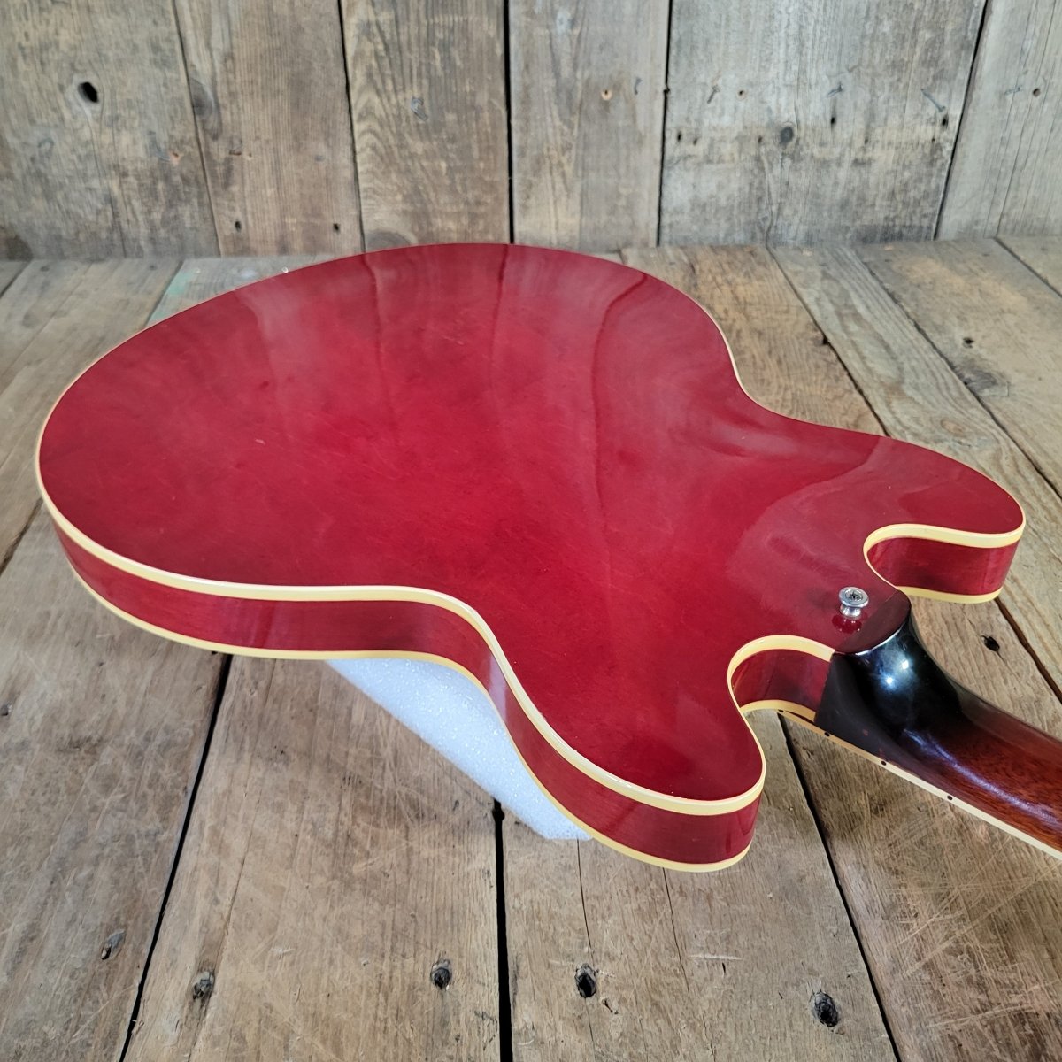 Gibson 1964 ES - 345 TDC Cherry Custom Ebony Board PAF Bigsby - Mahar's Vintage Guitars