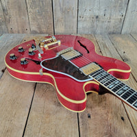 Gibson 1964 ES - 345 TDC Cherry Custom Ebony Board PAF Bigsby - Mahar's Vintage Guitars