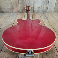 Gibson 1964 ES - 345 TDC Cherry Custom Ebony Board PAF Bigsby - Mahar's Vintage Guitars