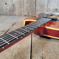Gibson 1965 ES-125TC Cherry Sunburst P-90 Good - Mahar's Vintage Guitars