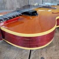 Gibson 1965 ES-125TC Cherry Sunburst P-90 Good - Mahar's Vintage Guitars