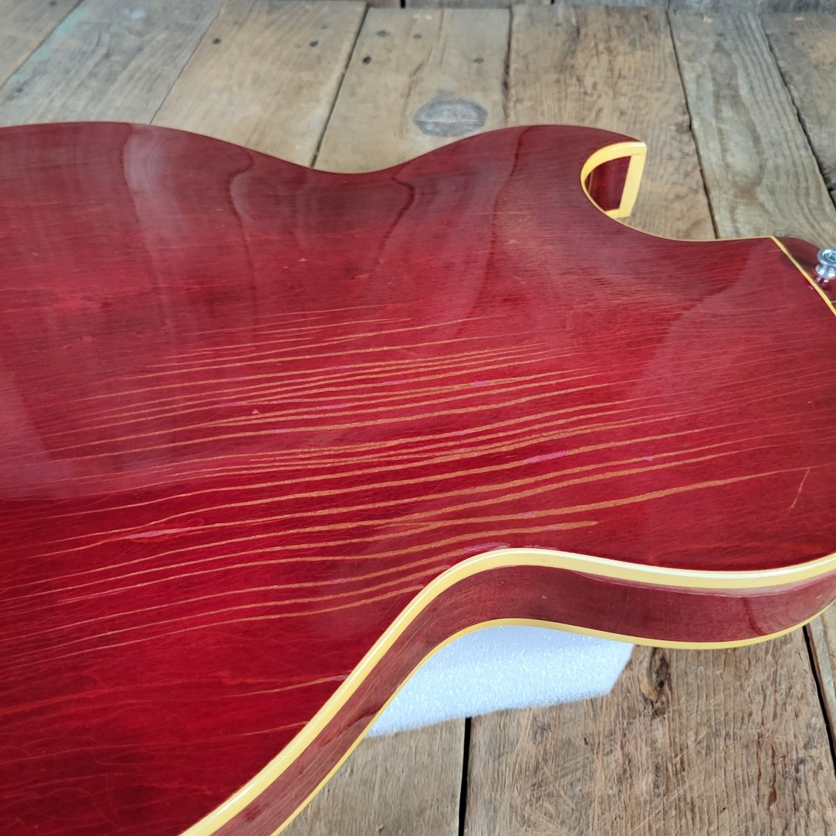 Gibson 1965 ES-125TC Cherry Sunburst P-90 Good - Mahar's Vintage Guitars