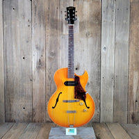 Gibson 1965 ES-125TC Cherry Sunburst P-90 Good - Mahar's Vintage Guitars