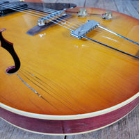 Gibson 1965 ES-125TC Cherry Sunburst P-90 Good - Mahar's Vintage Guitars