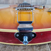 Gibson 1965 ES-125TC Cherry Sunburst P-90 Good - Mahar's Vintage Guitars