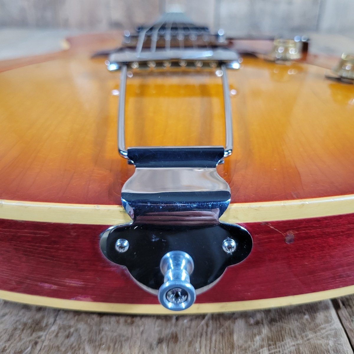 Gibson 1965 ES-125TC Cherry Sunburst P-90 Good - Mahar's Vintage Guitars