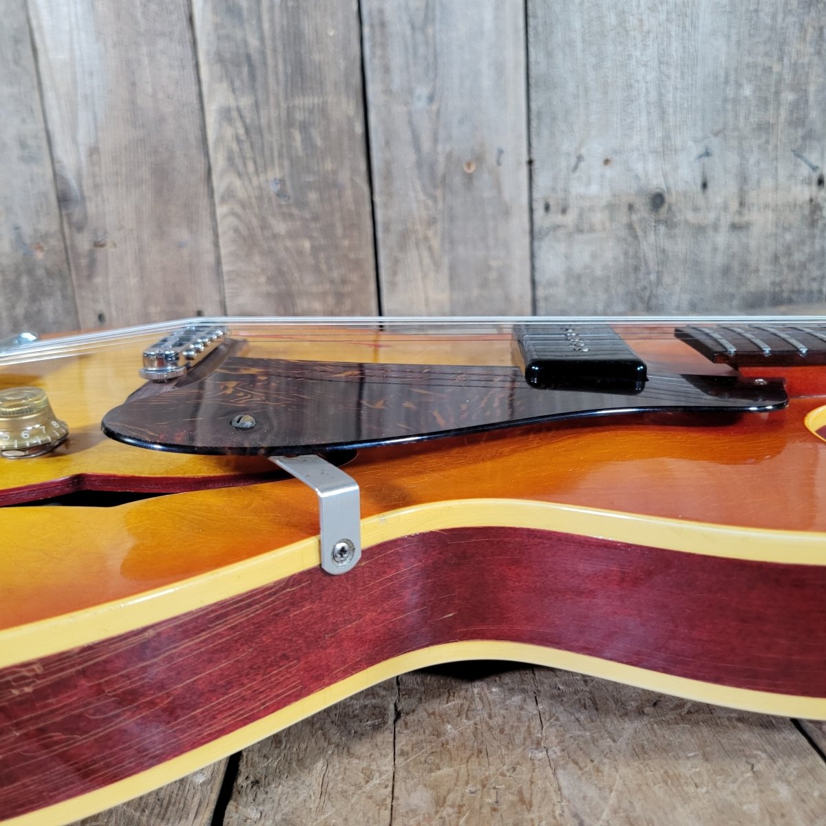Gibson 1965 ES-125TC Cherry Sunburst P-90 Good - Mahar's Vintage Guitars