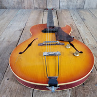 Gibson 1965 ES-125TC Cherry Sunburst P-90 Good - Mahar's Vintage Guitars