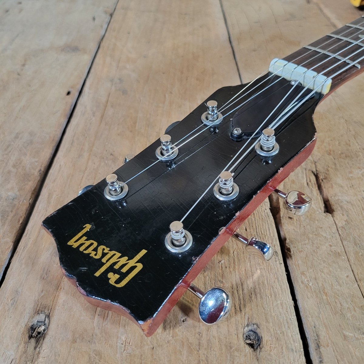 Gibson 1965 ES-125TC Cherry Sunburst P-90 Good - Mahar's Vintage Guitars
