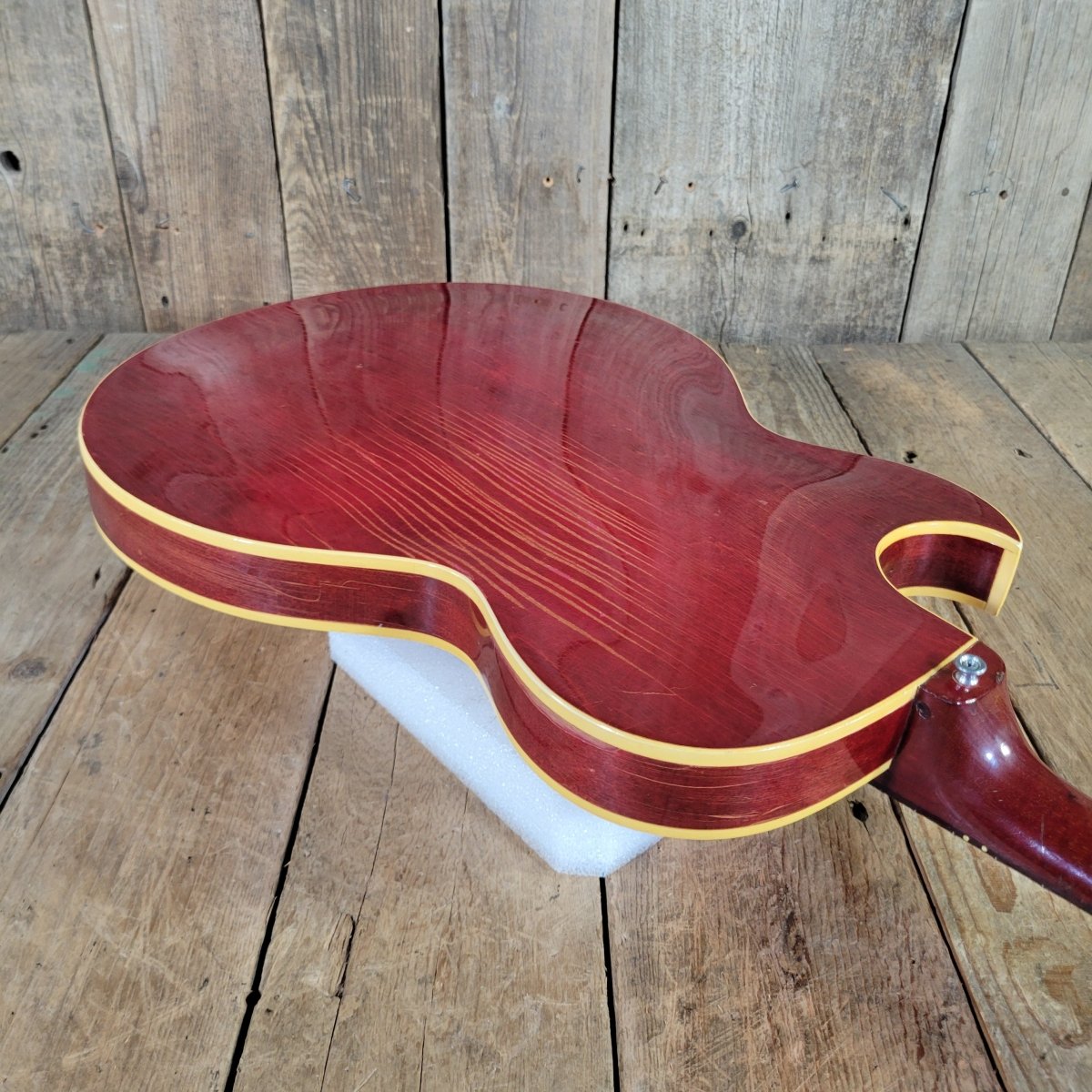 Gibson 1965 ES-125TC Cherry Sunburst P-90 Good - Mahar's Vintage Guitars
