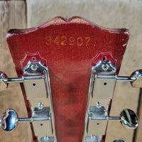 Gibson 1965 ES-125TC Cherry Sunburst P-90 Good - Mahar's Vintage Guitars