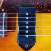 Gibson 1965 ES-125TC Cherry Sunburst P-90 Good - Mahar's Vintage Guitars