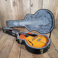 Gibson 1965 ES-125TC Cherry Sunburst P-90 Good - Mahar's Vintage Guitars