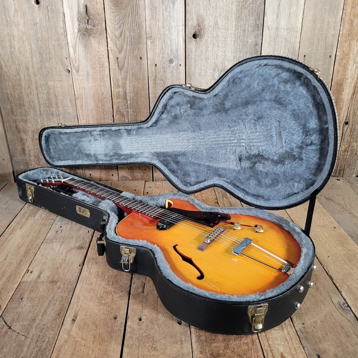 Gibson 1965 ES-125TC Cherry Sunburst P-90 Good - Mahar's Vintage Guitars