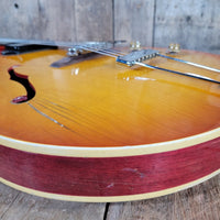 Gibson 1965 ES-125TC Cherry Sunburst P-90 Good - Mahar's Vintage Guitars