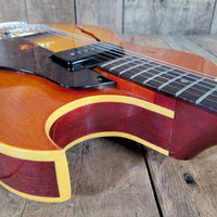 Gibson 1965 ES-125TC Cherry Sunburst P-90 Good - Mahar's Vintage Guitars