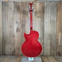 Gibson 1965 ES-125TC Cherry Sunburst P-90 Good - Mahar's Vintage Guitars