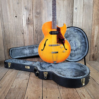 Gibson 1965 ES-125TC Cherry Sunburst P-90 Good - Mahar's Vintage Guitars