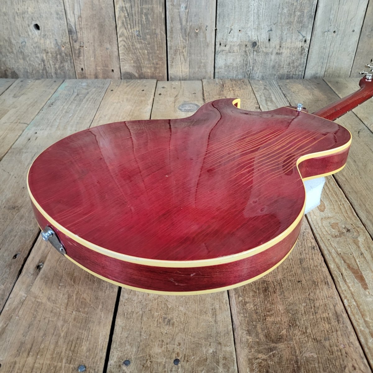 Gibson 1965 ES-125TC Cherry Sunburst P-90 Good - Mahar's Vintage Guitars