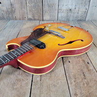 Gibson 1965 ES-125TC Cherry Sunburst P-90 Good - Mahar's Vintage Guitars