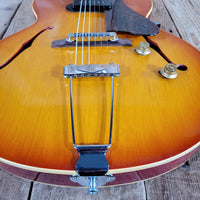 Gibson 1965 ES-125TC Cherry Sunburst P-90 Good - Mahar's Vintage Guitars