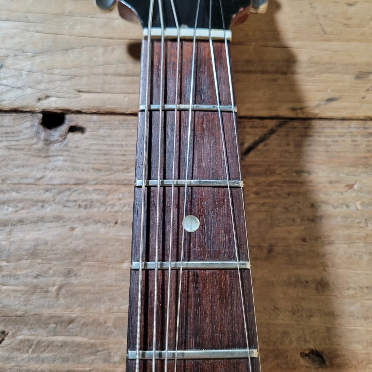 Gibson 1965 ES-125TC Cherry Sunburst P-90 Good - Mahar's Vintage Guitars