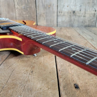 Gibson 1965 ES-125TC Cherry Sunburst P-90 Good - Mahar's Vintage Guitars