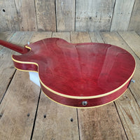 Gibson 1965 ES-125TC Cherry Sunburst P-90 Good - Mahar's Vintage Guitars