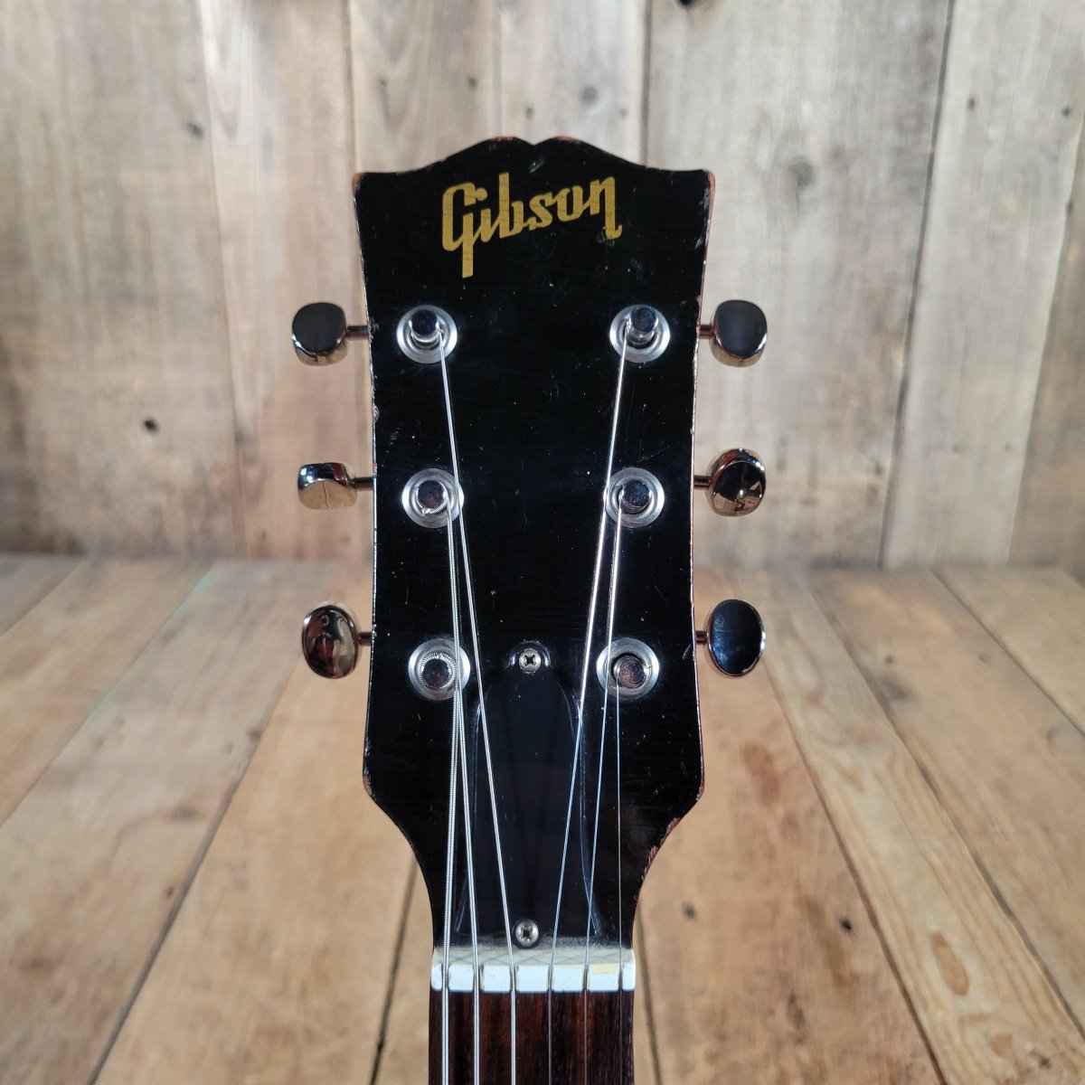Gibson 1965 ES-125TC Cherry Sunburst P-90 Good - Mahar's Vintage Guitars