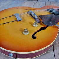 Gibson 1965 ES-125TC Cherry Sunburst P-90 Good - Mahar's Vintage Guitars