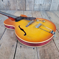 Gibson 1965 ES-125TC Cherry Sunburst P-90 Good - Mahar's Vintage Guitars