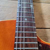 Gibson 1965 ES-125TC Cherry Sunburst P-90 Good - Mahar's Vintage Guitars