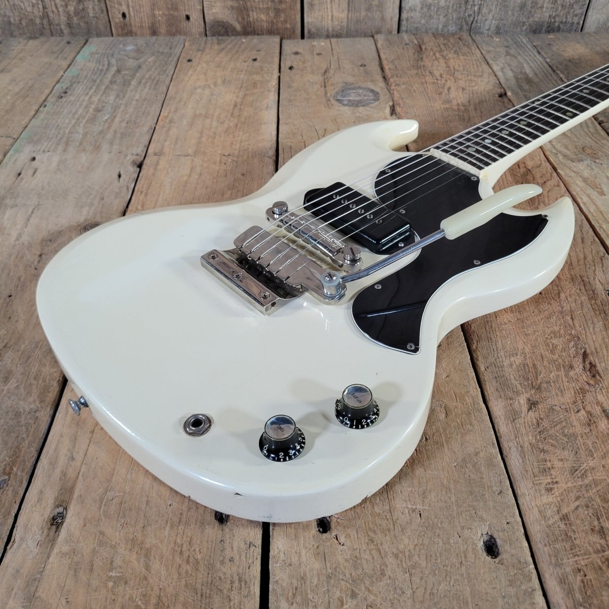 Gibson 1965 SG Junior Polaris White 1 11/16