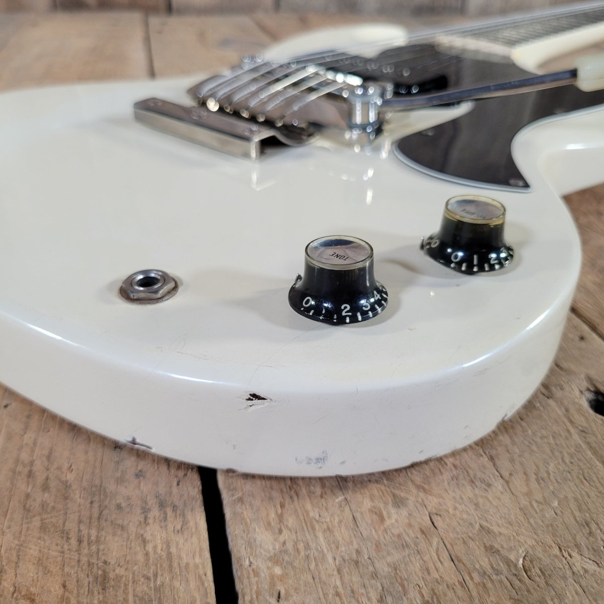 Gibson 1965 SG Junior Polaris White 1 11/16