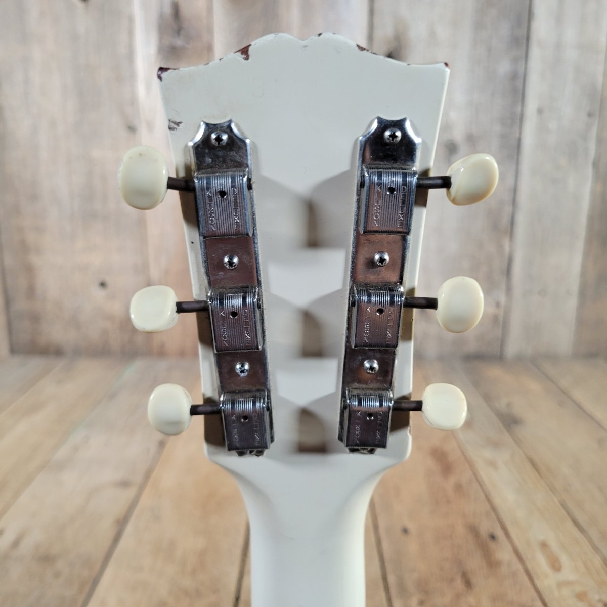 Gibson 1965 SG Junior Polaris White 1 11/16