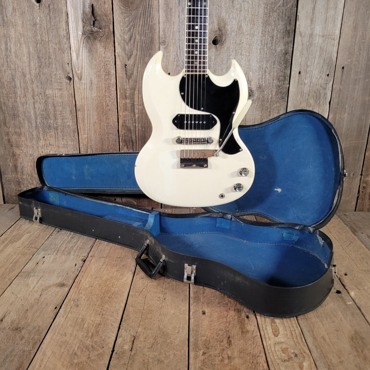 Gibson 1965 SG Junior Polaris White 1 11/16