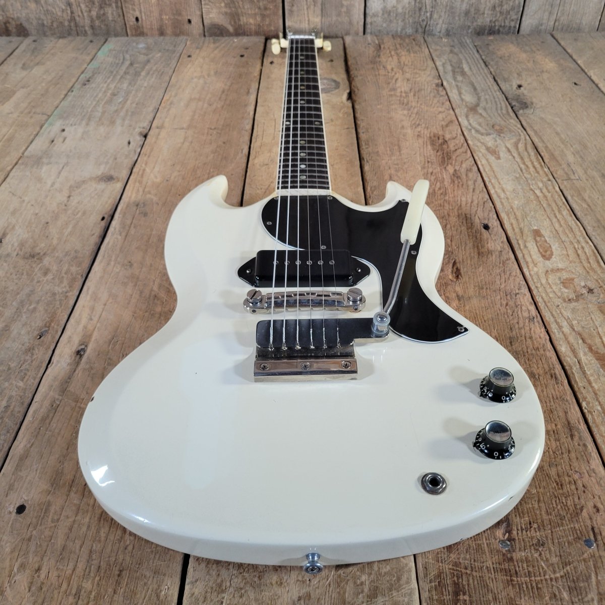 Gibson 1965 SG Junior Polaris White 1 11/16