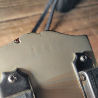 Gibson 1965 SG Junior Polaris White 1 11/16" Nut Maestro Vibrola Excellent - Mahar's Vintage Guitars