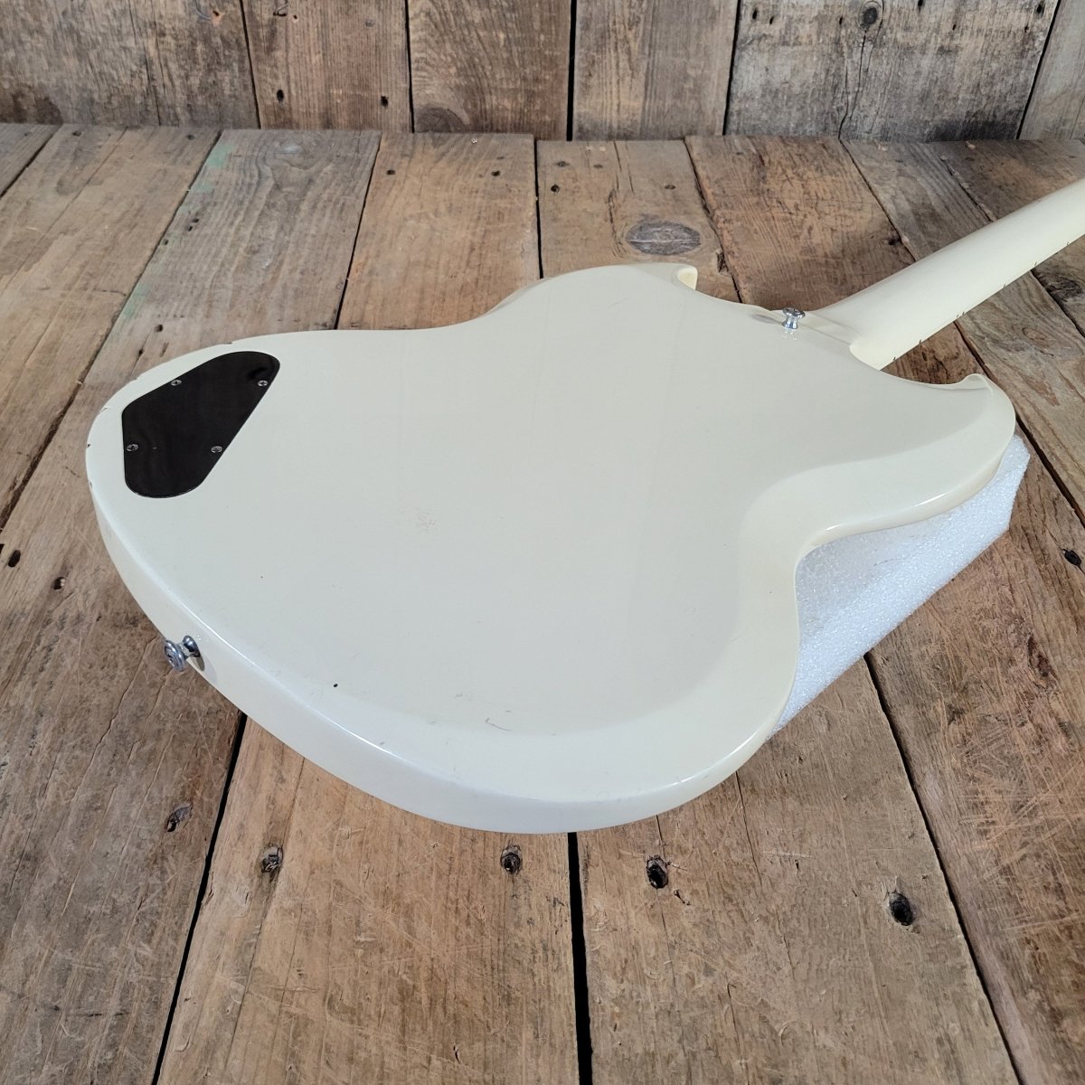 Gibson 1965 SG Junior Polaris White 1 11/16