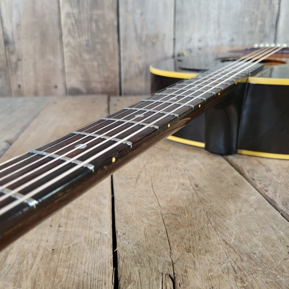 Gibson 1967 J - 45 Tobacco Sunburst Slope Shoulder Excellent - Mahar's Vintage Guitars