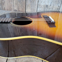 Gibson 1967 J - 45 Tobacco Sunburst Slope Shoulder Excellent - Mahar's Vintage Guitars