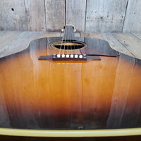 Gibson 1967 J - 45 Tobacco Sunburst Slope Shoulder Excellent - Mahar's Vintage Guitars