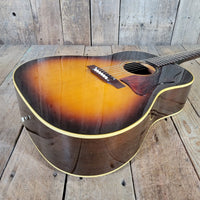 Gibson 1967 J - 45 Tobacco Sunburst Slope Shoulder Excellent - Mahar's Vintage Guitars