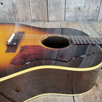 Gibson 1967 J - 45 Tobacco Sunburst Slope Shoulder Excellent - Mahar's Vintage Guitars