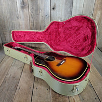 Gibson 1967 J - 45 Tobacco Sunburst Slope Shoulder Excellent - Mahar's Vintage Guitars