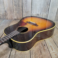 Gibson 1967 J - 45 Tobacco Sunburst Slope Shoulder Excellent - Mahar's Vintage Guitars