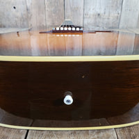 Gibson 1967 J - 45 Tobacco Sunburst Slope Shoulder Excellent - Mahar's Vintage Guitars