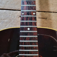 Gibson 1967 J - 45 Tobacco Sunburst Slope Shoulder Excellent - Mahar's Vintage Guitars